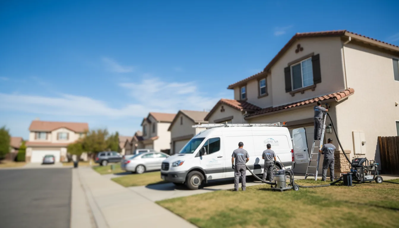 Air Duct Cleaning in Vanceboro, NC near me